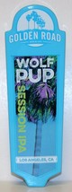 GROWING ROAD BREWING - WOLF PUP - SESSION IPA -  8 1/4&quot;  DRAFT BEER TAP ... - £11.84 GBP