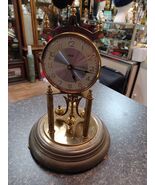 Kundo Anniversary Brass Clock No Key For Parts/Repair - $637.32 MXN