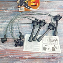 Omnispark 9476 Fits Geo Prizm Toyota Celica Corolla L4 Spark Plug Wires ... - $37.79 CAD