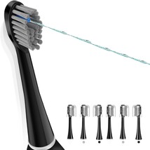 Replacement Flossing Toothbrush Heads Compatible for WaterPick Sonic Fus... - £37.62 GBP