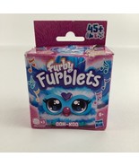Furby Furblets Ooh-Koo Plush Interactive Pet Blue Sounds Phrases Toy 202... - $21.73