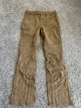 Girls OLD NAVY Skinny Khaki pants 360 Stretch Karate Slim Size 14 Adjust... - $8.50