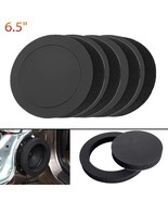 4pcs 6.5Inch Car Door Speaker Ring Bass Trim Sound Insulation Cotton Foa... - €8,67 EUR