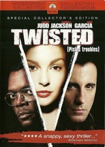 Twisted DVD Ashley Judd Samuel L. Jackson Andy Garcia - £2.39 GBP