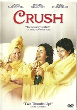 Crush DVD Andie MacDowell - £2.38 GBP