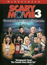 Scary Movie 3 DVD Anna Faris Charlie Sheen - £2.34 GBP