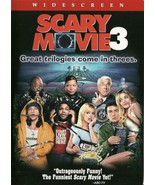 Scary Movie 3 DVD Anna Faris Charlie Sheen - $2.99