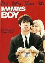 Mama&#39;s Boy DVD Jon Heder Diane Keaton Jeff Daniels Anna Faris Widescreen - £2.36 GBP