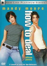 How To Deal DVD Mandy Moore Allison Janney Trent Ford - £2.34 GBP