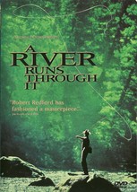 A River Runs Through It DVD Brad Pitt Tom Skerritt Craig Sheffer - £2.39 GBP