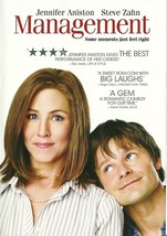 Management DVD Jennifer Aniston Steve Zahn Woody Harrelson Widescreen  - £2.36 GBP