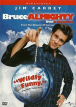 Bruce Almighty DVD Jim Carrey Jennifer Aniston Morgan Freeman Steve Carrell - £2.39 GBP