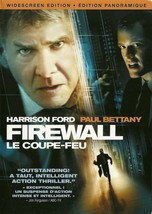 Firewall DVD Harrison Ford Paul Bettany Alan Arkin Virginia Madsen - £2.34 GBP