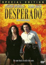 Desperado DVD Antonio Banderas Salma Hayek Steve Buscemi - £2.40 GBP