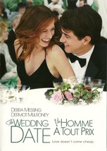 Wedding Date DVD Debra Messing Dermot Mulroney - £2.40 GBP