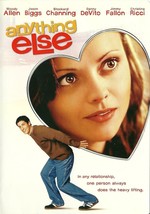 Anything Else DVD Christina Ricci Woody Allen - £2.36 GBP