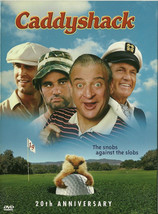 Caddyshack DVD Bill Murray Chevy Chase Rodney Dangerfield Ted Knight - £2.34 GBP