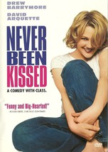 Never Been Kissed DVD Drew Barrymore David Arquette Octavia Spencer - £2.40 GBP