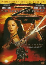 The Legend Of Zorro DVD Antonio Banderas Catherine Zeta-Jones Special Edition - £2.38 GBP