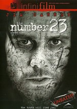 The Number 23 DVD Jim Carrey Virginia Madsen Unrated and Theatrical Versions - £2.38 GBP