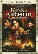 King Arthur DVD Clive Owen Keira Knightley Stellan Skarsgard Mads Mikkelsen - £2.37 GBP