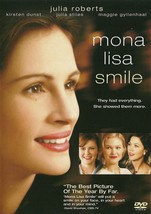 Mona Lisa Smile DVD Julia Roberts Kirsten Dunst Julia Stiles Maggie Gyllenhaal - £2.39 GBP