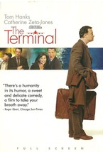 The Terminal DVD Tom Hanks Catherine Zeta-Jones - £2.39 GBP