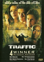 Traffic DVD Catherine Zeta-Jones Michael Douglas - £2.36 GBP