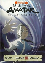 Avatar The Last Airbender Book 1 Water Volume 2 DVD Animated - £2.34 GBP