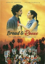 Bread And Roses DVD Pilar Padilla Adrien Brody Elpidia Carrillo - £2.38 GBP