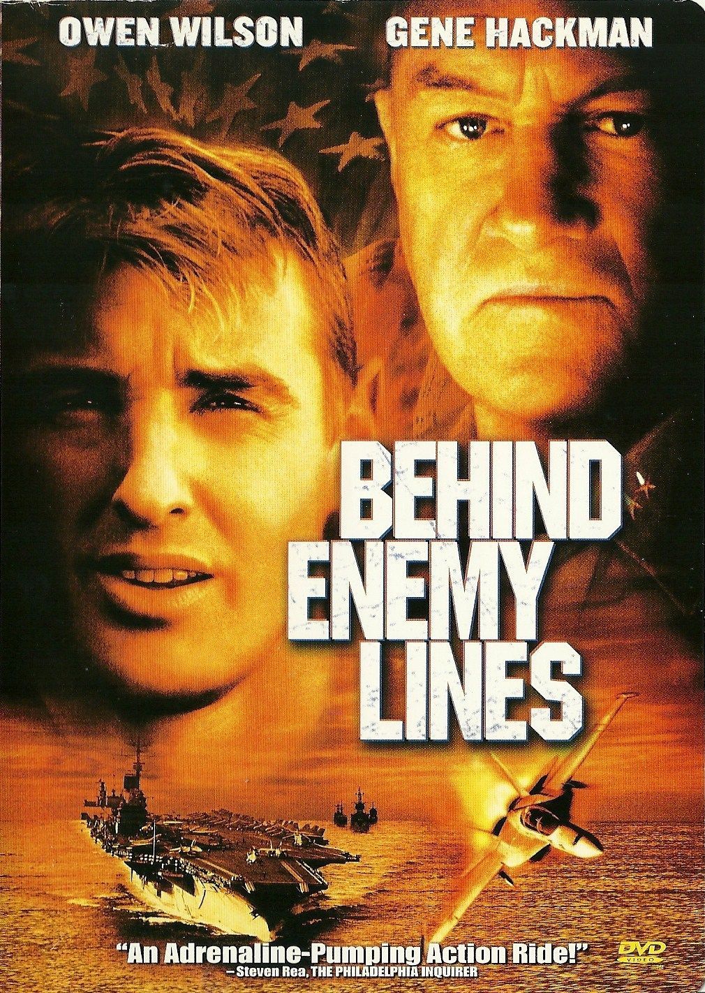 Primary image for Behind Enemy Lines DVD Gene Hackman Owen Wilson