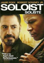 The Soloist DVD Jamie Foxx Robert Downey Jr. - £2.35 GBP