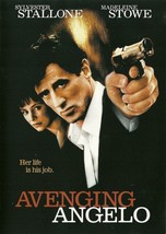 Avenging Angelo DVD Sylvester Stallone Madeleine Stowe Anthony Quinn - £2.39 GBP