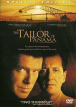 The Tailor of Panama DVD Pierce Brosnan Jamie Lee Curtis - £2.39 GBP