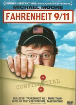 Fahrenheit 9/11 DVD Michael Moore - £2.40 GBP