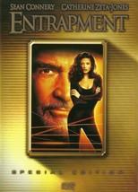 Entrapment DVD Sean Connery Catherine Zeta-Jones - £2.38 GBP