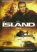 The Island DVD Scarlett Johansson Ewan McGregor Steve Buscemi  - £2.34 GBP