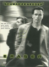 Eraser DVD Arnold Schwarzenegger Vanessa Williams James Caan James Coburn - £2.39 GBP