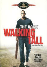Walking Tall 2004 DVD The Rock Johnny Knoxville - £2.36 GBP