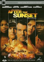 After The Sunset DVD Pierce Brosnan Salma Hayek - £2.37 GBP