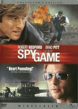 Spy Game DVD Robert Redford Brad Pitt - £2.34 GBP