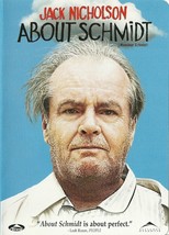 About Schmidt DVD Jack Nicholson Dermot Mulroney Kathy Bates - £2.34 GBP