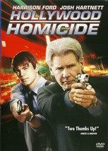 Hollywood Homicide DVD Harrison Ford Josh Hartnett - £2.42 GBP