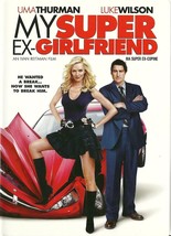 My Super Ex Girlfriend DVD Uma Thurman Luke Wilson Anna Faris Rainn Wilson - £2.36 GBP