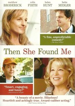 Then She Found Me DVD Helen Hunt Bette Midler Colin Firth - £2.39 GBP