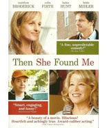 Then She Found Me DVD Helen Hunt Bette Midler Colin Firth - $2.99