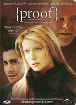 Proof DVD Gwyneth Paltrow Anthony Hopkins - £2.33 GBP