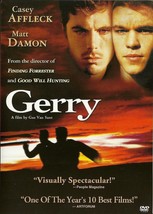 Gerry DVD Matt Damon Casey Affleck - £2.34 GBP