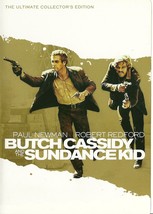 Butch Cassidy And The Sundance Kid DVD Paul Newman Robert Redford 2 Disc - £2.35 GBP