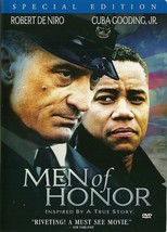Men Of Honor DVD Robert De Niro Cuba Gooding Jr. Charlize Theron Hal Holbrook - £2.39 GBP